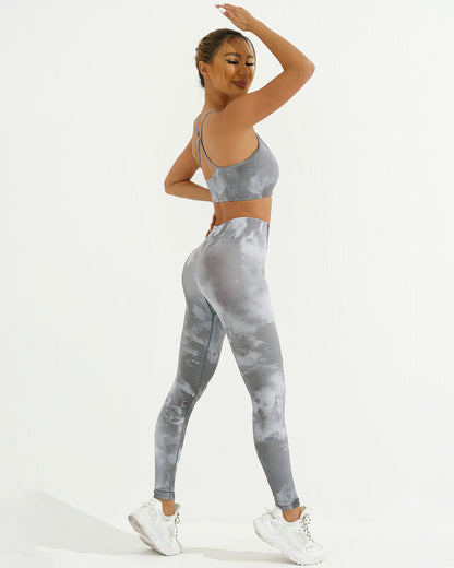 Nala Sports Bra - Light Grey