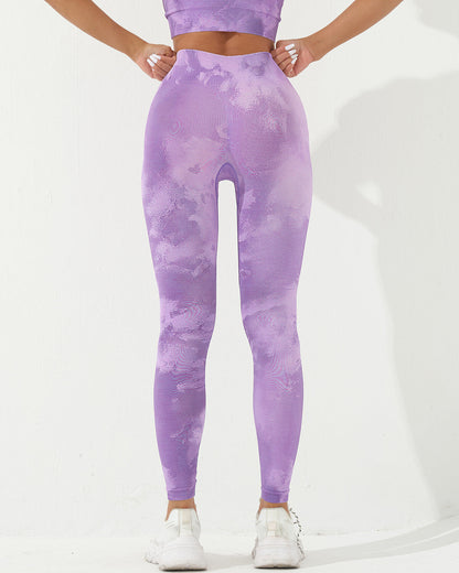 Nala Seamless Leggings - Purple