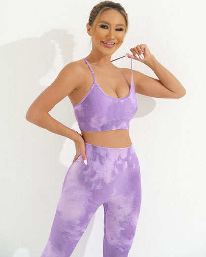 Nala Seamless Leggings - Purple