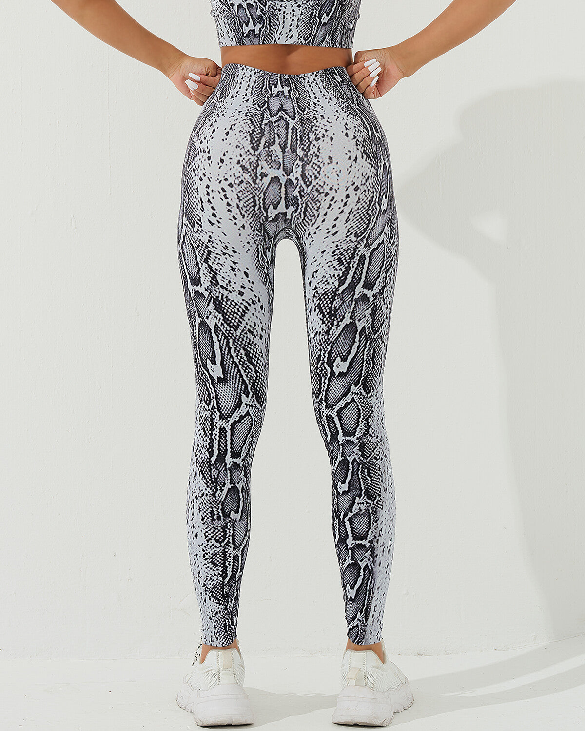 Nala Seamless Leggings - Snake