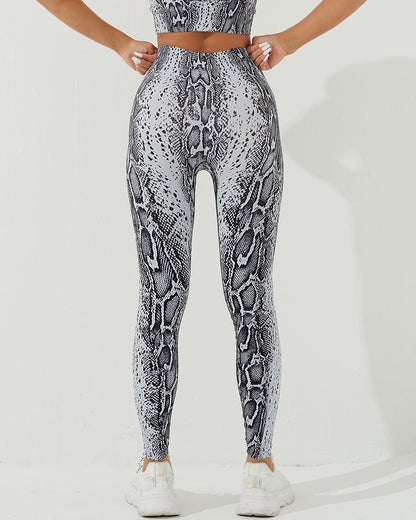 Nala Seamless Leggings - Snake