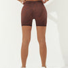 Nala Seamless Shorts - Brown