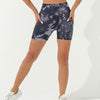 Nala Seamless Shorts - Dark Grey