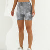 Nala Seamless Shorts - Light Grey