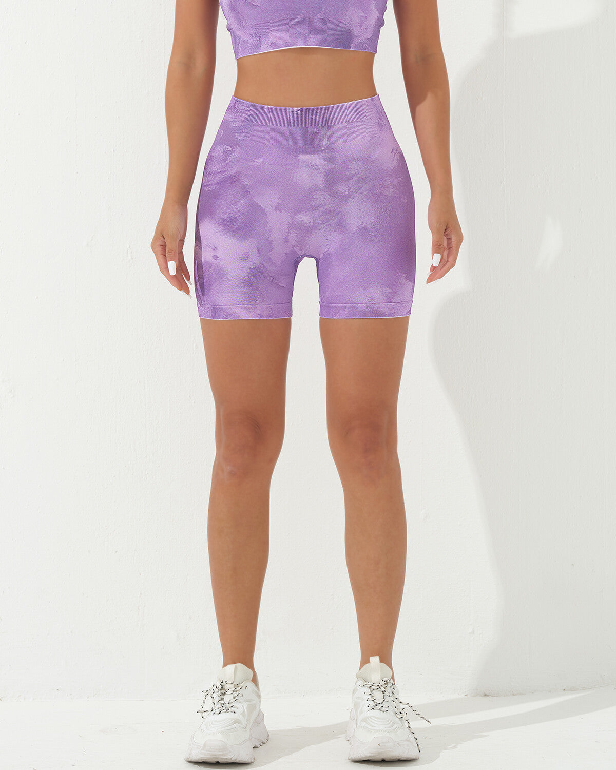 Nala Seamless Shorts - Purple