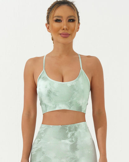 Nala Sports Bra - Green