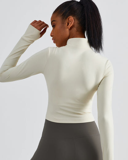 Naya Long Sleeve - Beige