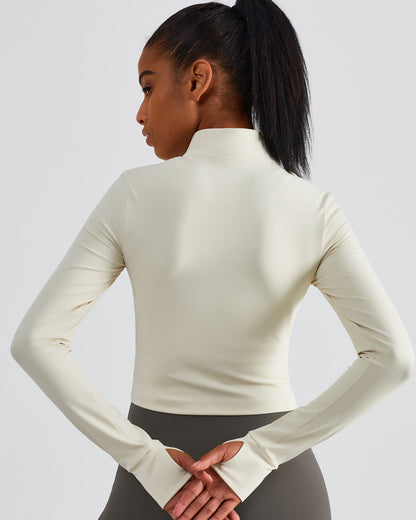 Naya Long Sleeve - Beige