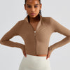 Naya Long Sleeve - Brown