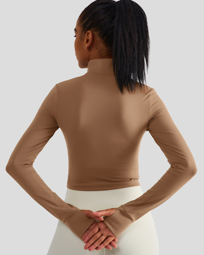 Naya Long Sleeve - Brown