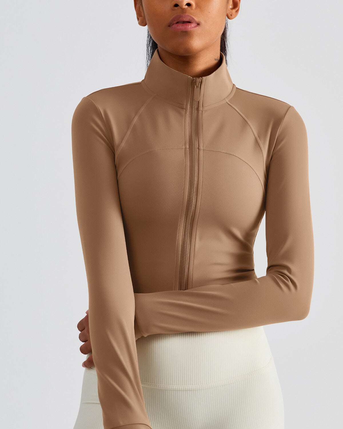 Naya Long Sleeve - Brown