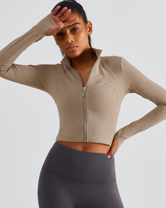 Naya Long Sleeve - Khaki