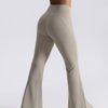 Nellie Flare Leggings - Beige