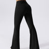 Nellie Flare Leggings - Black