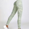 Nova Seamless Scrunch Leggings - Green