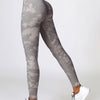 Nova Seamless Scrunch Leggings - Grey