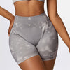 Nova Seamless Scrunch Shorts - Grey