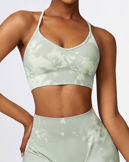 Nova Sports Bra - Green