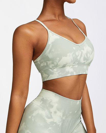 Nova Sports Bra - Green