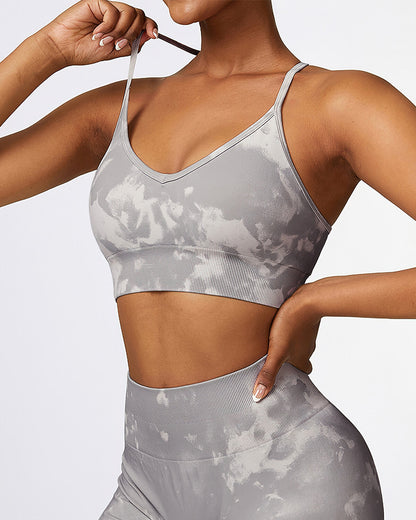 Nova Sports Bra - Grey