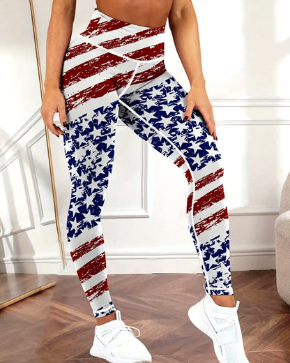 Patriot Leggings