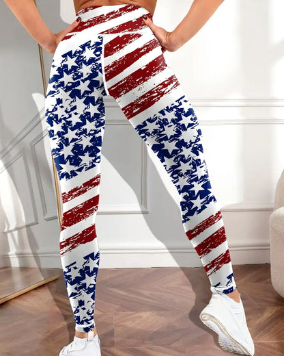 Patriot Leggings