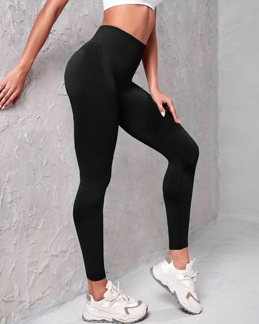 Paula Seamless Leggings - Black