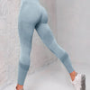 Paula Seamless Leggings - Blue