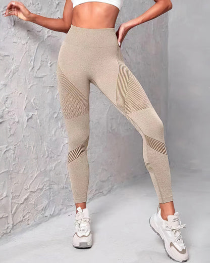 Paula Seamless Leggings - Khaki