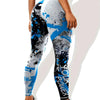 Power Up Leggings - Blue