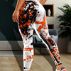 Power Up Leggings - Orange