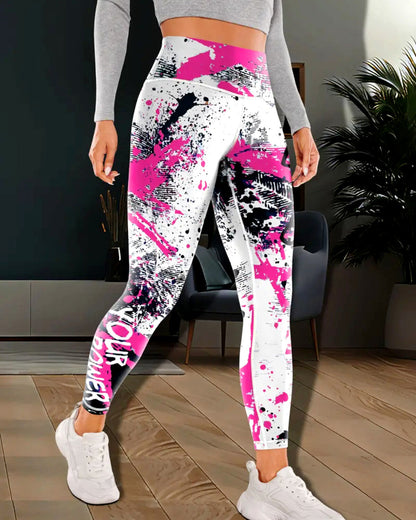 Power Up Leggings - Purple