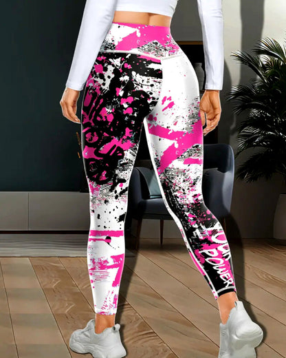 Power Up Leggings - Purple