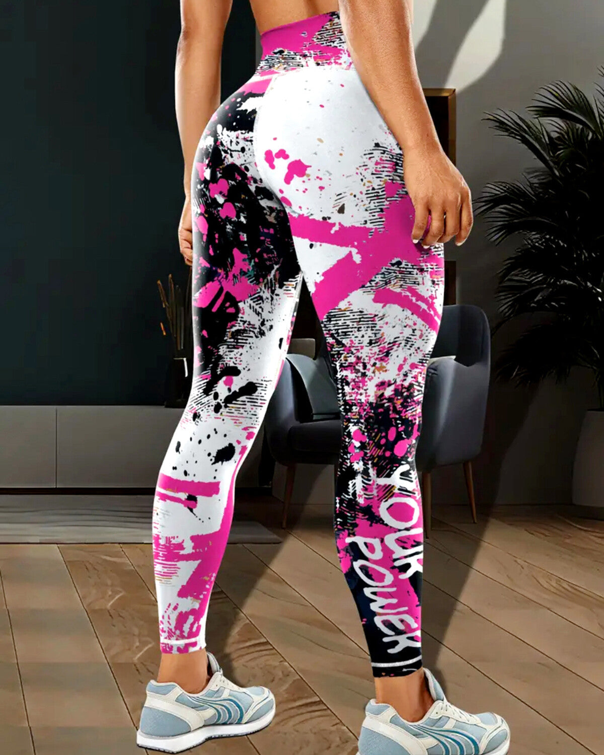 Power Up Leggings - Purple