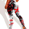 Power Up Leggings - Red