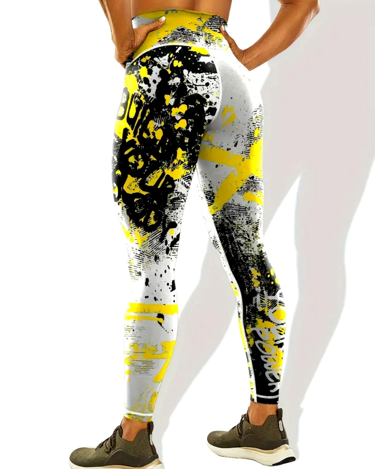 Power Up Leggings - Yellow