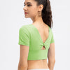 Raelyn Crop Top - Green