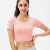 Raelyn Crop Top - Pink