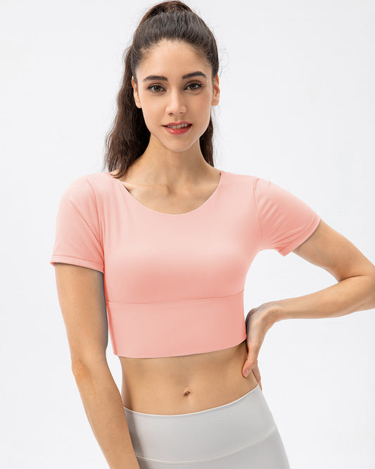 Raelyn Crop Top - Pink