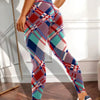 Remix Plaid Leggings - Clash