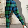 Remix Plaid Leggings - Evergreen