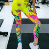 Retro Crush Leggings - Yellow