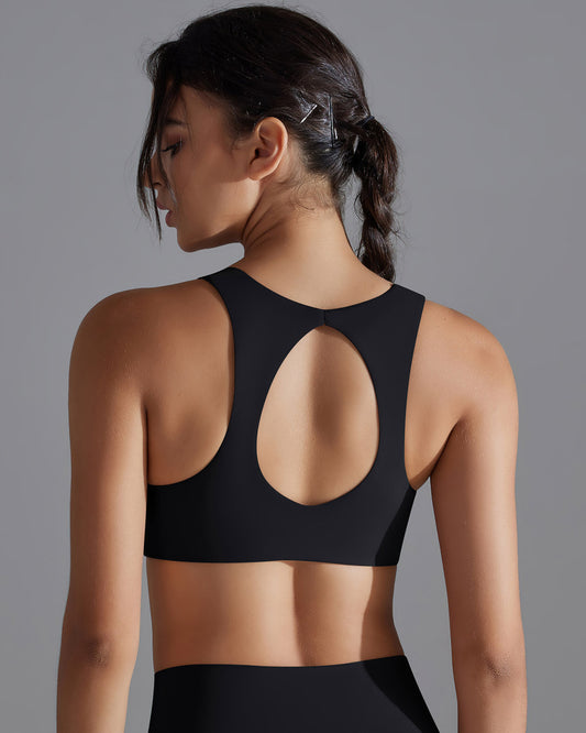 Rosalie Sports Bra - Black