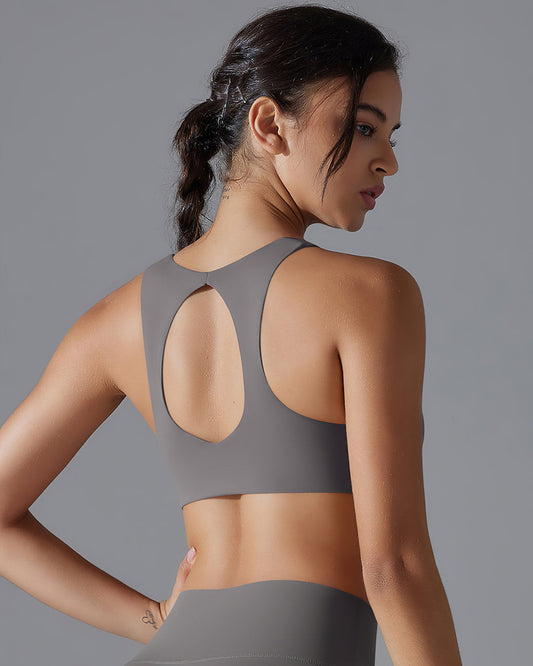 Rosalie Sports Bra - Grey