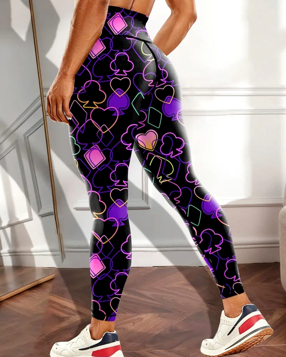 Royal Card Leggings