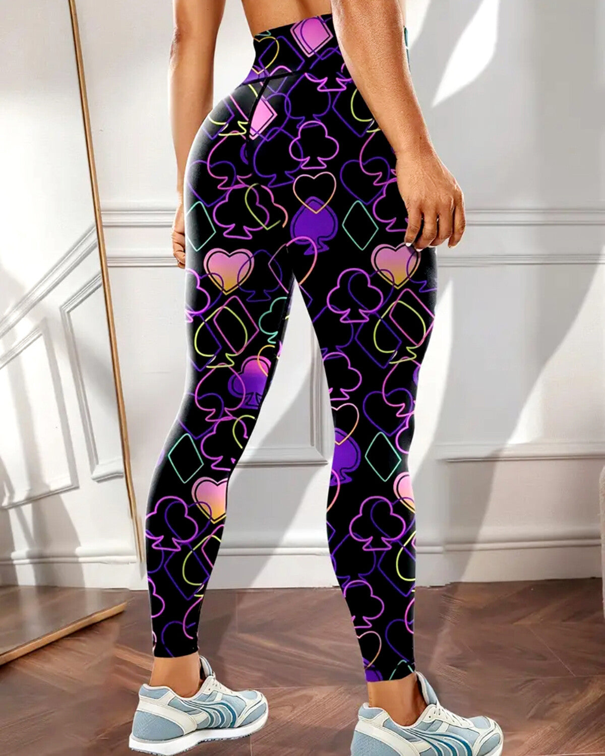 Royal Card Leggings