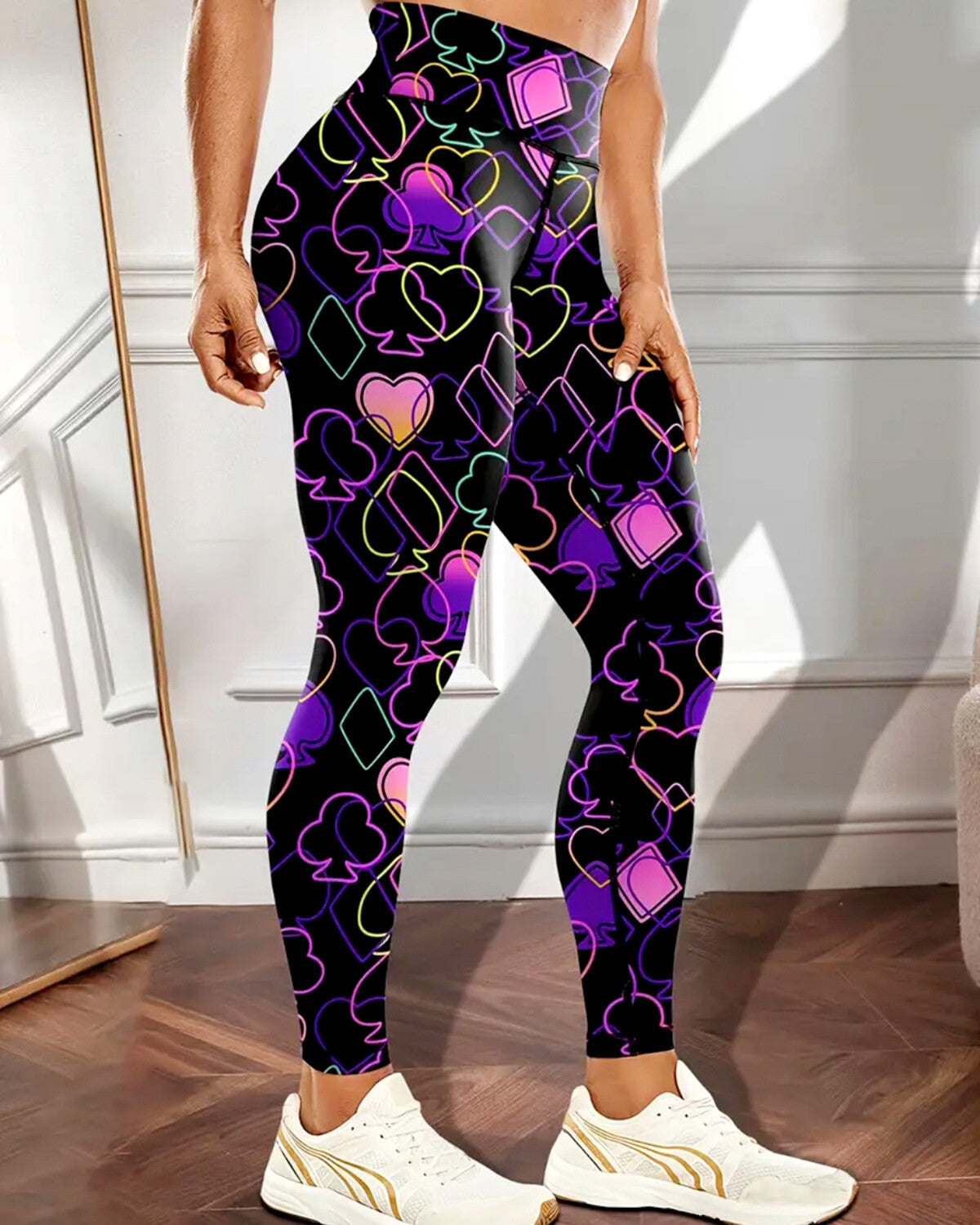 Royal Card Leggings