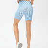 Rylee Seamless Shorts - Blue