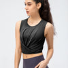 Ryleigh Crop Top - Black