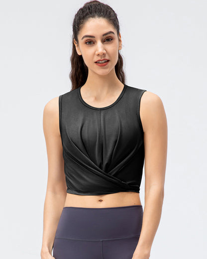 Ryleigh Crop Top - Black